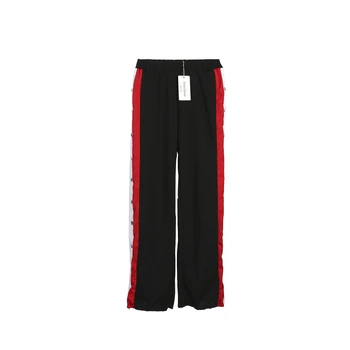 Womens New Arrival Women Cut off Split Side Long Pants Fashion Buttons Wide Leg Jogger Pants Fashion Casual Trousers
Womens New Arrival Women Cut off Split Side Long Pants Fashion Buttons Wide Leg Jogger Pants Fashion Casual Trousers