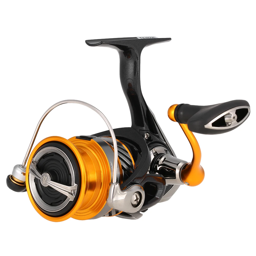 DAIWA Lightweight Spinning Reel 6.2:1 Spinning Fishing Reel Left Right Interchangeable Fishing Reel 26LB Fishing Wheel For Pesca
DAIWA Lightweight Spinning Reel 6.2:1 Spinning Fishing Reel Left Right Interchangeable Fishing Reel 26LB Fishing Wheel For Pesca