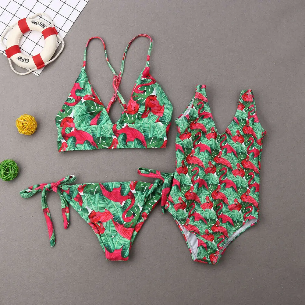 Pudcoco Family Swimsuits US Family Matching Swimsuit Mother Daughter Kids Baby Women Girl Bikini Swimwear
Pudcoco Family Swimsuits US Family Matching Swimsuit Mother Daughter Kids Baby Women Girl Bikini Swimwear