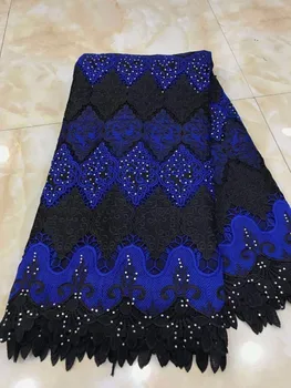 2019 High quality African Lace Fabric Embroidered Cord Fabric Swiss Voile French Net Rhinestones Lace For Nigerian Lace Fabric
2019 High quality African Lace Fabric Embroidered Cord Fabric Swiss Voile French Net Rhinestones Lace For Nigerian Lace Fabric