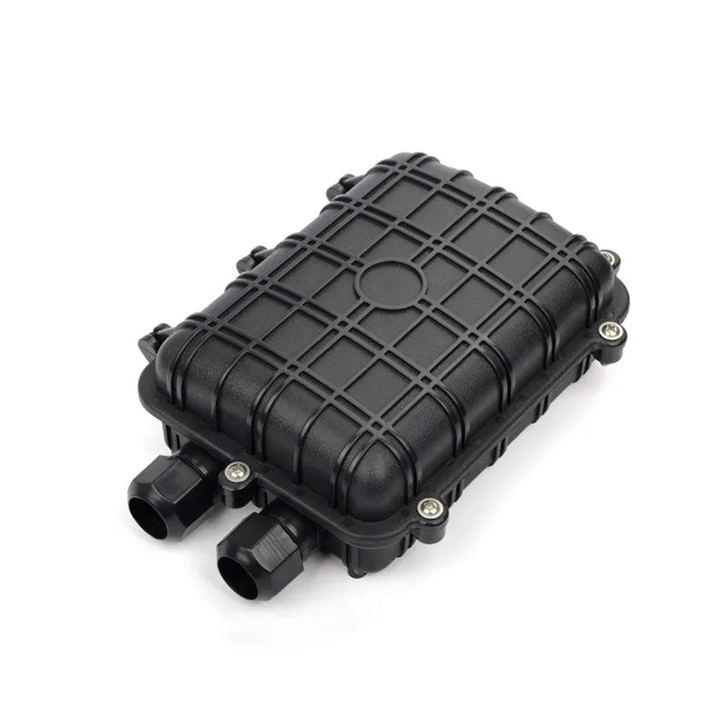 12 Core Optical Fiber Splice Box Horizontal type telecom waterproof FOSC 1 inlet 1 out port joint closure Factory wholesale
12 Core Optical Fiber Splice Box Horizontal type telecom waterproof FOSC 1 inlet 1 out port joint closure Factory wholesale