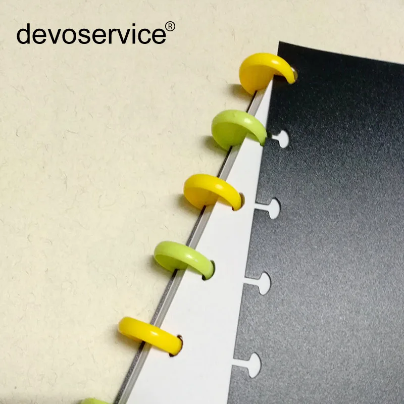 6PCS Color Plastic Disc Buckle Dis Binding Ring T-Shaped Color Loose Ring Circa Roll Mushroom Hole Inner Books Office Supplies 
6PCS Color Plastic Disc Buckle Dis Binding Ring T-Shaped Color Loose Ring Circa Roll Mushroom Hole Inner Books Office Supplies