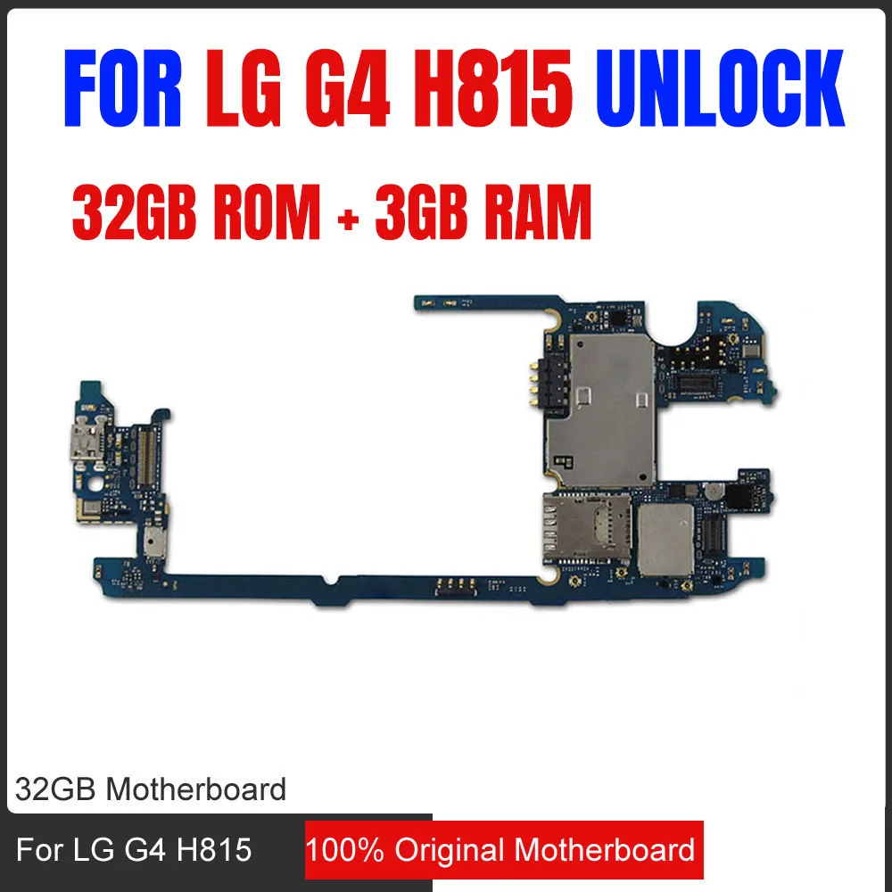 32gb Original unlocked for LG G4 H815 Motherboard with Chips,Complete Logic Boards for LG G4 H815 Mainboard
32gb Original unlocked for LG G4 H815 Motherboard with Chips,Complete Logic Boards for LG G4 H815 Mainboard