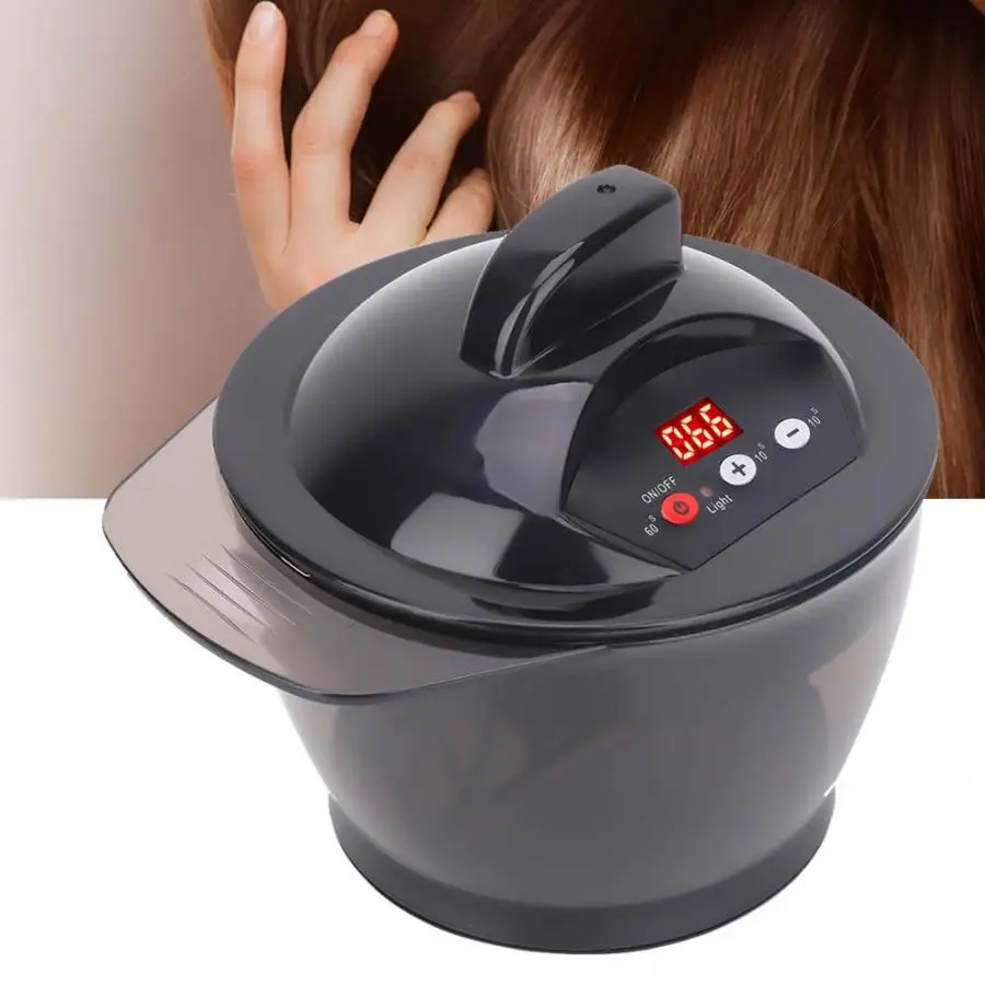 Professional Hair Color Wax Dyeing Hair Electric Hair Coloring Automatic Mixer Hairs Color Mixing Bowl Hairdressing Tool Device
Professional Hair Color Wax Dyeing Hair Electric Hair Coloring Automatic Mixer Hairs Color Mixing Bowl Hairdressing Tool Device