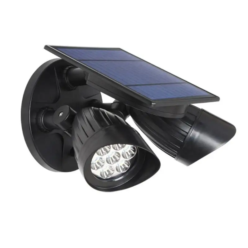 Double Head Waterproof 14LED Solar Lamp Human Motion Body Sensor Safety Pathway Night Spot Light
Double Head Waterproof 14LED Solar Lamp Human Motion Body Sensor Safety Pathway Night Spot Light