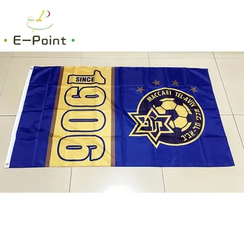 Israel Maccabi Tel Aviv 3ft*5ft (90*150cm) Size Christmas Decorations for Home Flag Banner Gifts
Israel Maccabi Tel Aviv 3ft*5ft (90*150cm) Size Christmas Decorations for Home Flag Banner Gifts