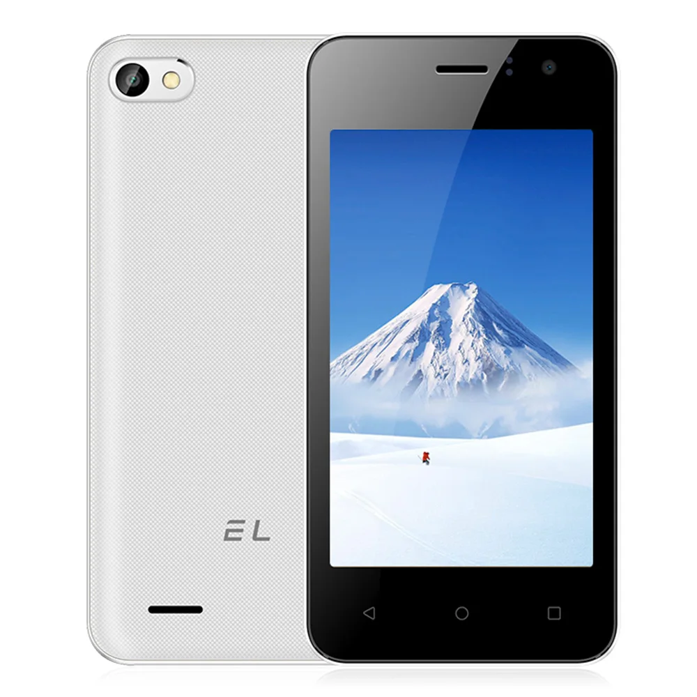 On Sale New EL W40 Android 6.0 4.0'' 3G WCDMA Mobile Phone 4GB ROM Dual SIM Unlocked Cell Phone Quad Core Touch Smartphone
On Sale New EL W40 Android 6.0 4.0'' 3G WCDMA Mobile Phone 4GB ROM Dual SIM Unlocked Cell Phone Quad Core Touch Smartphone