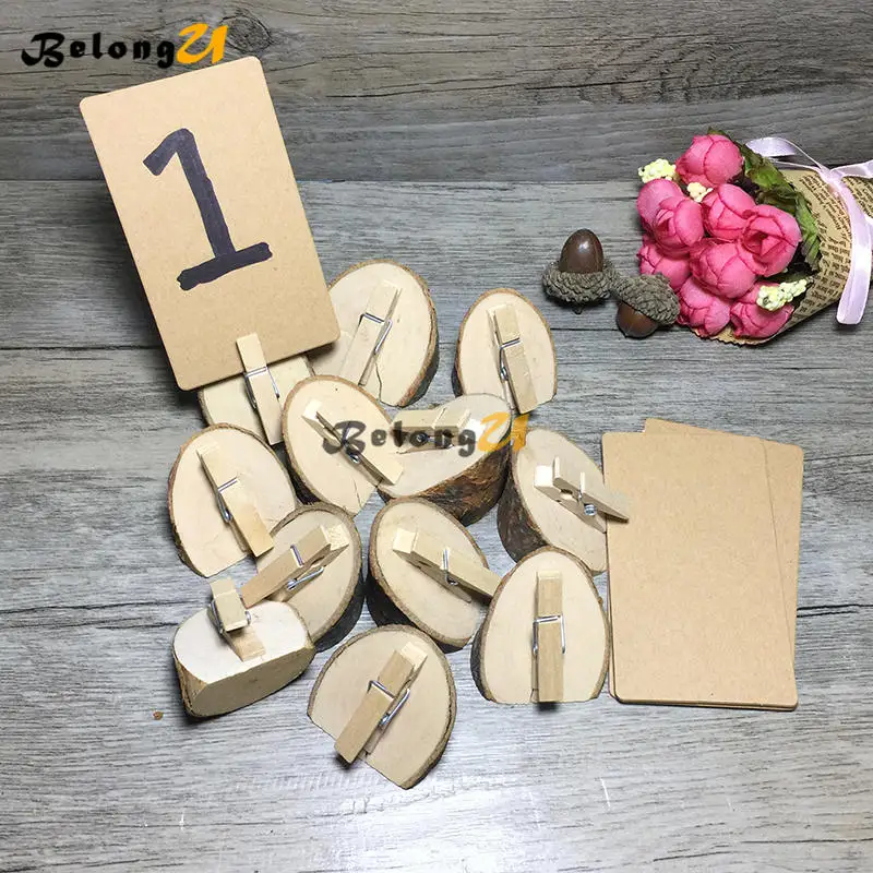 10pcs Rustic Wood Table Numbers Rack Place Cards Party Decoration on The Table Number Holder Home Supplies Club Wedding Decor
10pcs Rustic Wood Table Numbers Rack Place Cards Party Decoration on The Table Number Holder Home Supplies Club Wedding Decor