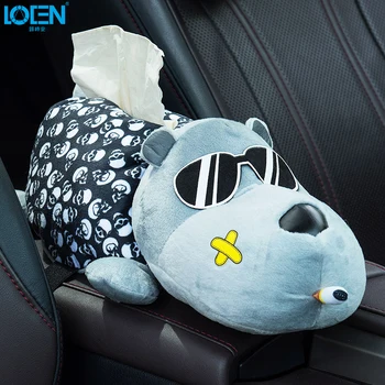 Creative Cute Plush Toys Ornaments Car Seat Back Hanging Tissue Box Huskies Animals Paper Holder Universal Auto Napkin Seat Back
Creative Cute Plush Toys Ornaments Car Seat Back Hanging Tissue Box Huskies Animals Paper Holder Universal Auto Napkin Seat Back