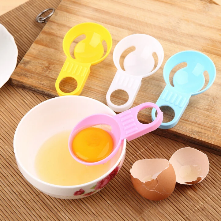 1 pcs Eco Friendly Good Quality Egg Yolk White Separator Egg Divider Egg Tools PP Food Grade Material Home Kitchen Gadget
1 pcs Eco Friendly Good Quality Egg Yolk White Separator Egg Divider Egg Tools PP Food Grade Material Home Kitchen Gadget