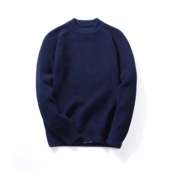 VARSANOL Black Color Mens Pullover Sweater Coat Long Sleeve O-Neck Knitted Casual Cotton Sweater Men Striped Slim Warm M-3XL Hot
VARSANOL Black Color Mens Pullover Sweater Coat Long Sleeve O-Neck Knitted Casual Cotton Sweater Men Striped Slim Warm M-3XL Hot