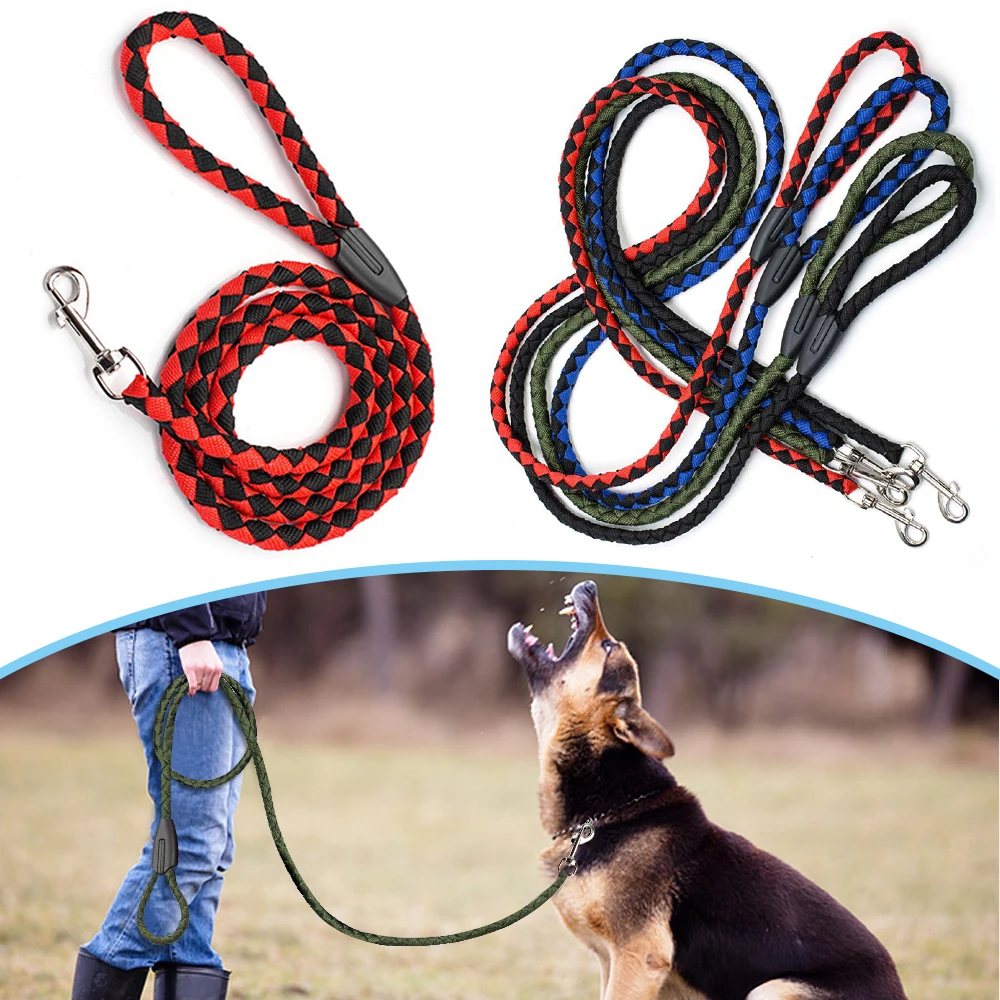 Nylon Dog Leash Solid Color Pet Running Leash Outdoor Cat Dog Leashes Pet Lead Products Pets Ropes Harness For Dogs Cats D20
Nylon Dog Leash Solid Color Pet Running Leash Outdoor Cat Dog Leashes Pet Lead Products Pets Ropes Harness For Dogs Cats D20