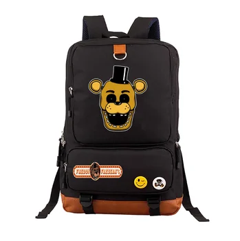 anime Five Nights at Freddy's Backpack teenagers Student School Bags book bag travel Shoulder Laptop Bag Unisex Travel Knapsack
anime Five Nights at Freddy's Backpack teenagers Student School Bags book bag travel Shoulder Laptop Bag Unisex Travel Knapsack