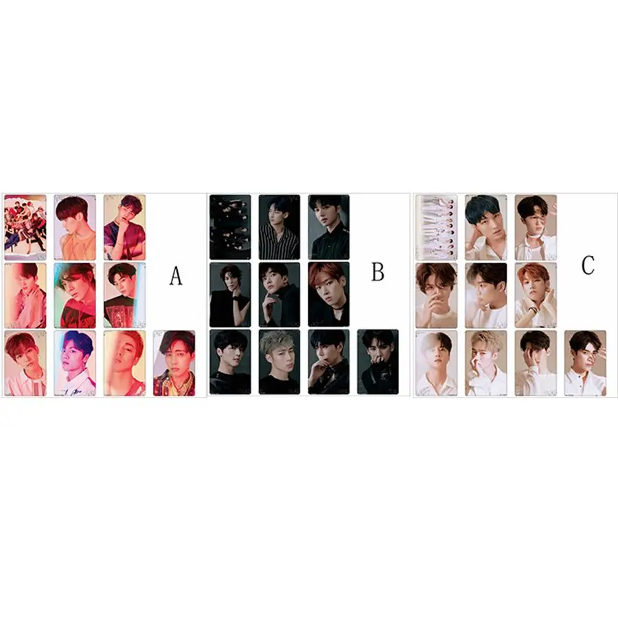 Kpop SF9 Sensuous Photograph Photocard Stickers Crystal Card Sticker Photo Stikcy Card 10pcs/set
Kpop SF9 Sensuous Photograph Photocard Stickers Crystal Card Sticker Photo Stikcy Card 10pcs/set