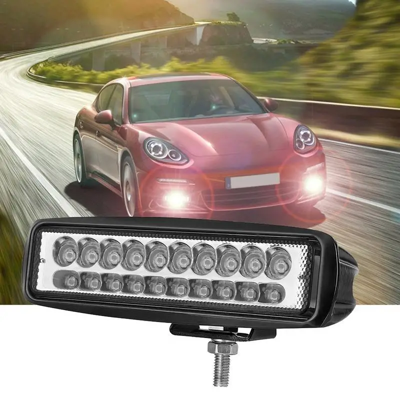 20 LED Car Work Light Truck SUV Car 80W Cube Away Off-Road Fog Lights Led Light Bar Strip Light Premium For Osram Jeep Car Tool
20 LED Car Work Light Truck SUV Car 80W Cube Away Off-Road Fog Lights Led Light Bar Strip Light Premium For Osram Jeep Car Tool