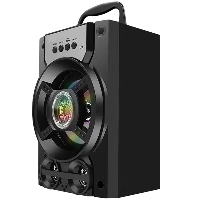 Excalvan Portable Speaker Mini Bluetooth Wireless High Power Charging Outdoor Square Sound System 3D Stereo Music Surround
Excalvan Portable Speaker Mini Bluetooth Wireless High Power Charging Outdoor Square Sound System 3D Stereo Music Surround