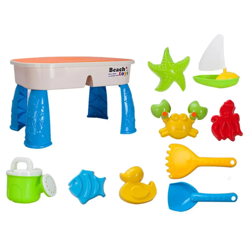 Children's Beach Toy Set Safe Non-toxic Summer Swimming Sand Digging Table Water Puzzle Toys for Kids
Children's Beach Toy Set Safe Non-toxic Summer Swimming Sand Digging Table Water Puzzle Toys for Kids