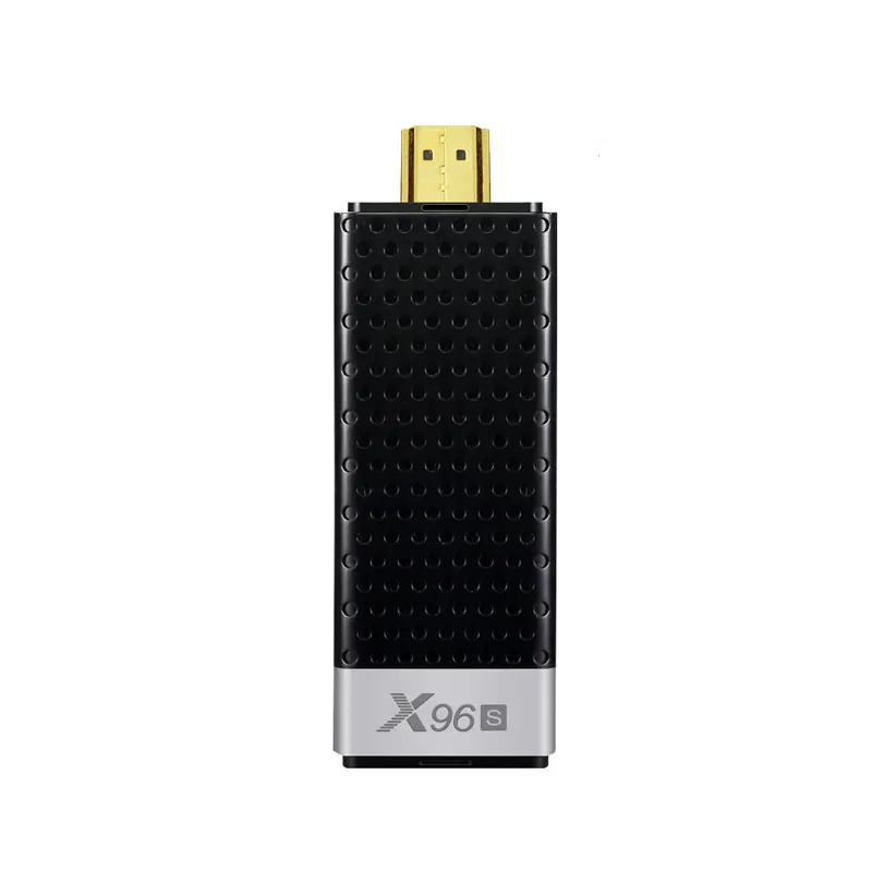 LEORY X96S S905Y2 4GB DDR4 32GB 2.4G 5G WIFI bluetooth 4.2 Android 8.1 4K H.265 TV Box Stick
LEORY X96S S905Y2 4GB DDR4 32GB 2.4G 5G WIFI bluetooth 4.2 Android 8.1 4K H.265 TV Box Stick
