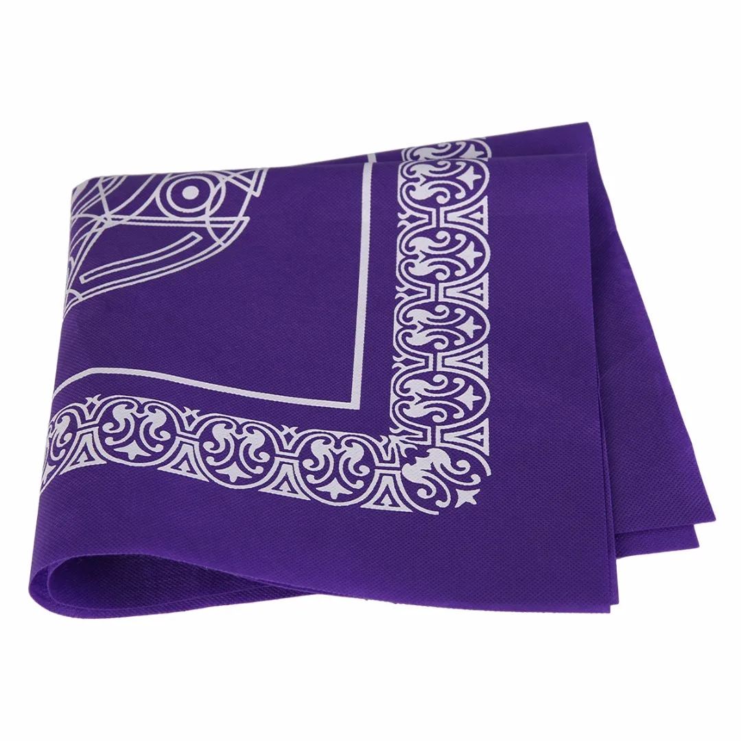 Mayitr 49X49cm Tablecloth Square Tapestry Pentagram For Tarot Cards Game Table Cover Playing Cards Random Color
Mayitr 49X49cm Tablecloth Square Tapestry Pentagram For Tarot Cards Game Table Cover Playing Cards Random Color