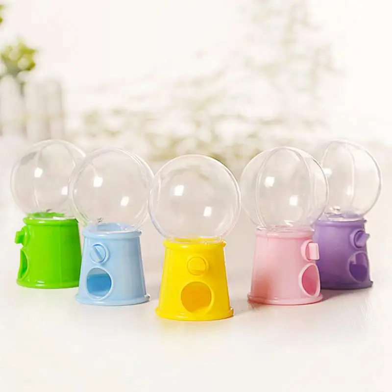 12PCS Innovative Light Bulb Shaped Candy Machine Twisting Machine Mini Candy Boxes Wedding Birthday Party Baby Shower Decoration
12PCS Innovative Light Bulb Shaped Candy Machine Twisting Machine Mini Candy Boxes Wedding Birthday Party Baby Shower Decoration