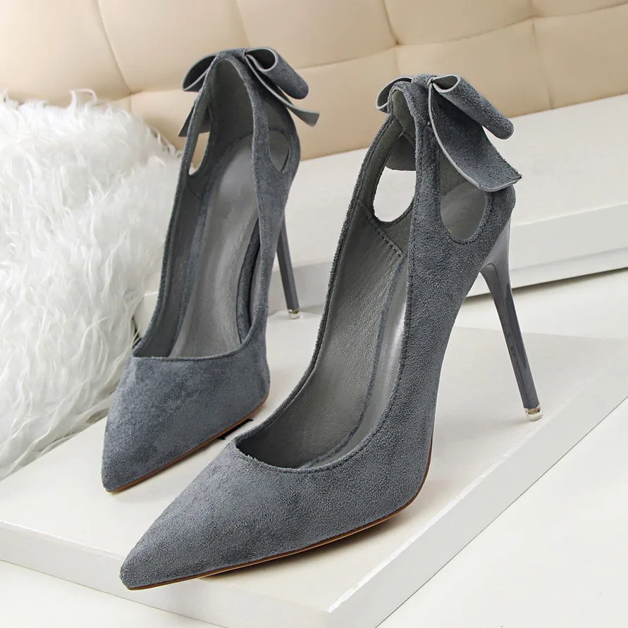 2018 Summer High Heels Shoes Sweet Thin Heels Shoes Woman Shallow Mouth Pointed Toe bow Womens Pumps Party Shoes DS-B0006
2018 Summer High Heels Shoes Sweet Thin Heels Shoes Woman Shallow Mouth Pointed Toe bow Womens Pumps Party Shoes DS-B0006