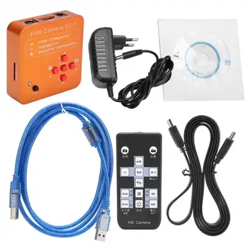 220V 21MP HDMI USB C-mount Industry Microscope Camera Set 2K 1080P HD Video Camera Microscope Kit EU220V Plug
220V 21MP HDMI USB C-mount Industry Microscope Camera Set 2K 1080P HD Video Camera Microscope Kit EU220V Plug