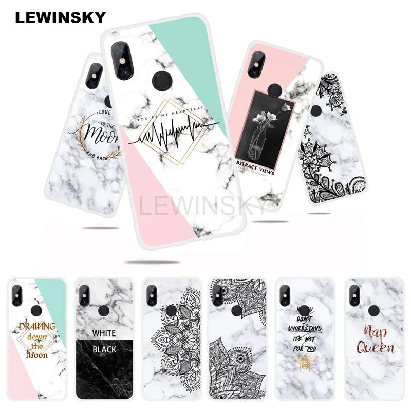 Luxury Marble Silicone Phone Case For Xiaomi Redmi Note 7 6 5 Pro 5A Prime 4 4X 5A 6A S2 5 Plus Mi 8 9 SE A2 lite PocoPhone F1
Luxury Marble Silicone Phone Case For Xiaomi Redmi Note 7 6 5 Pro 5A Prime 4 4X 5A 6A S2 5 Plus Mi 8 9 SE A2 lite PocoPhone F1