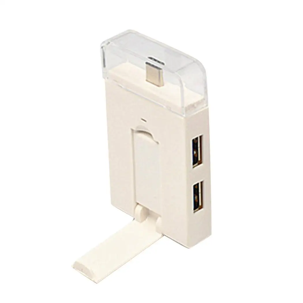 Multi-Function Positive Negative Plug Interface Card Reader Hubs For Android Phone Computer With Holder | Компьютеры и офис