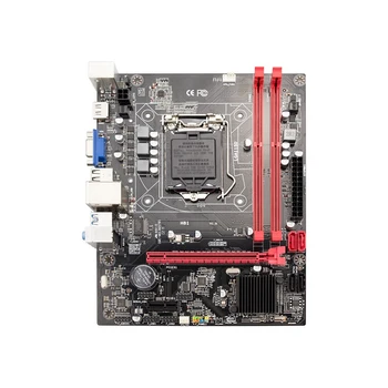 H81 Motherboard LGA 1150 DDR3 M-ATX Motherboard LGA1150 Mainboard Support i3 i5 3470 4590CPU 16GB SATA 3.0 USB3.0 for Computer
H81 Motherboard LGA 1150 DDR3 M-ATX Motherboard LGA1150 Mainboard Support i3 i5 3470 4590CPU 16GB SATA 3.0 USB3.0 for Computer