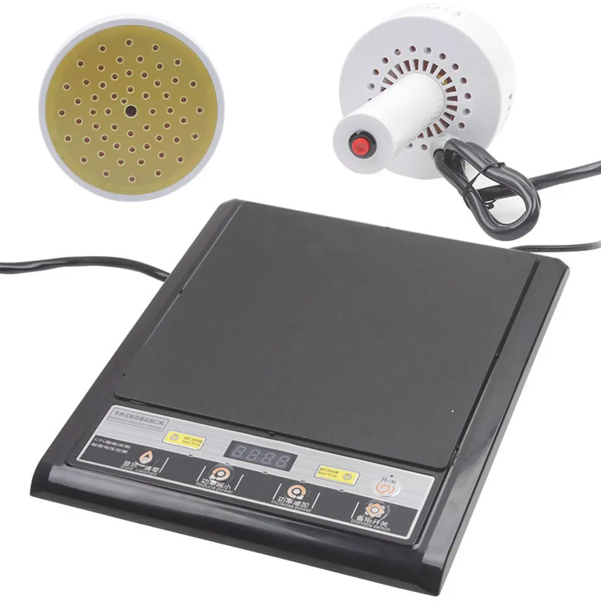 Max Electromagnetic Induction Portable Handheld Induction Medical Plastic Bottle Cap Sealer Sealing Machine 20-100mm 1200w
Max Electromagnetic Induction Portable Handheld Induction Medical Plastic Bottle Cap Sealer Sealing Machine 20-100mm 1200w