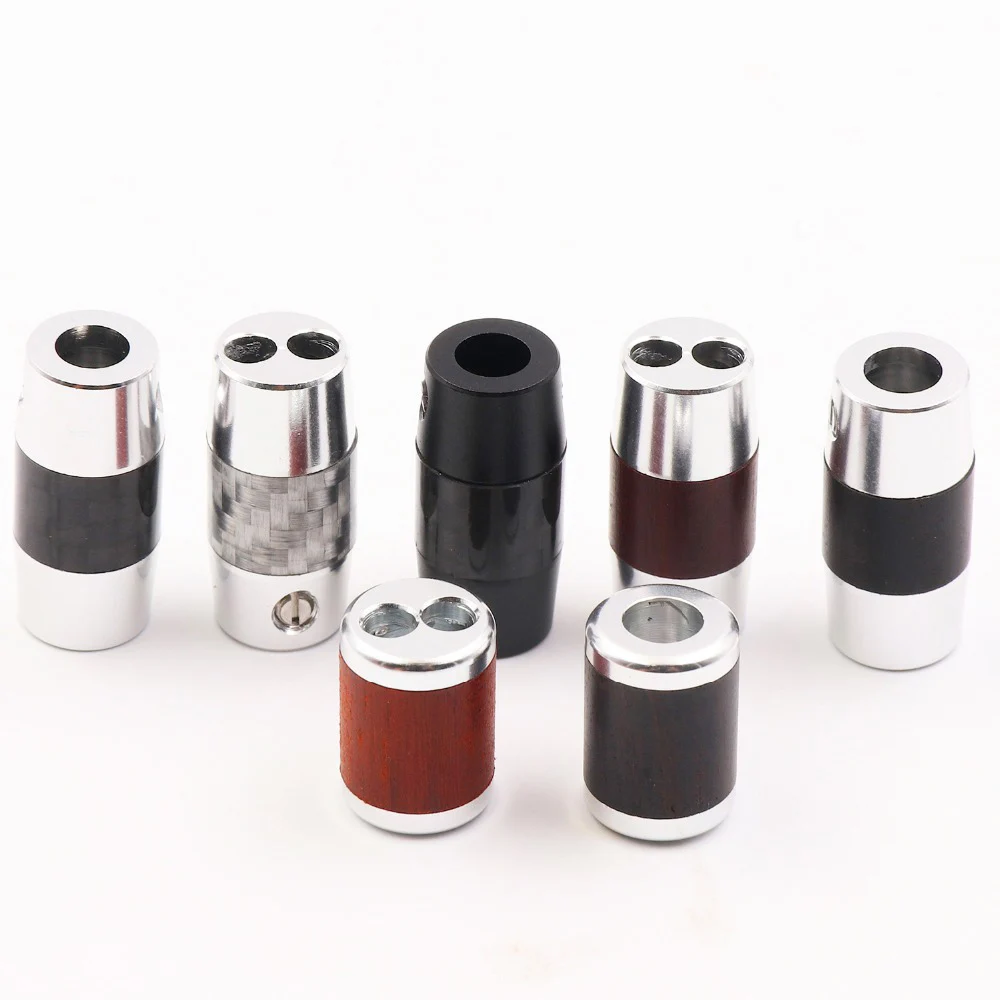 Newest 5mm To double 3.2mm Holes Wire Upgrade Headphone Cable Splitter One Aluminum Alloy Carbon Fiber Cable Pants 1PC
Newest 5mm To double 3.2mm Holes Wire Upgrade Headphone Cable Splitter One Aluminum Alloy Carbon Fiber Cable Pants 1PC