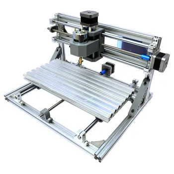 CNC 3018 3Axis GRBL Control Mini DIY CNC Router Standard Spindle Motor Wood Engraving Machine Milling Engraver
CNC 3018 3Axis GRBL Control Mini DIY CNC Router Standard Spindle Motor Wood Engraving Machine Milling Engraver