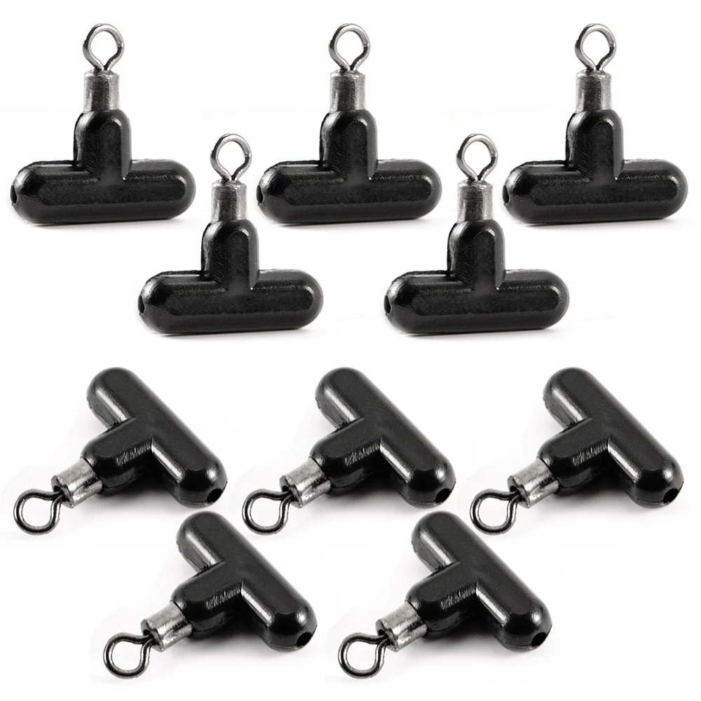 Lixada 10pcs/lot Fishing Sliders with Swivel Connector Fishing Line Slide Rigs Tackle for Carp pesca
Lixada 10pcs/lot Fishing Sliders with Swivel Connector Fishing Line Slide Rigs Tackle for Carp pesca