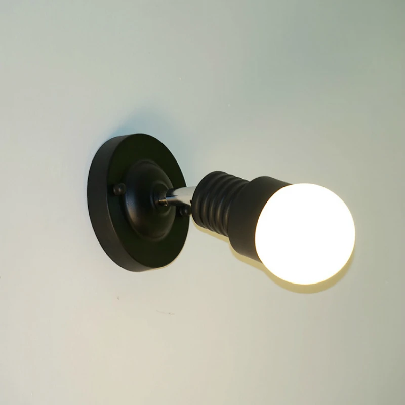 DE.SOUL Rural Wrought Iron Wall Lamp Modern Concise Home Furnishing A Living Room Aisle Wall Lamp 5W Led Wall Lamp Shake Lamp
DE.SOUL Rural Wrought Iron Wall Lamp Modern Concise Home Furnishing A Living Room Aisle Wall Lamp 5W Led Wall Lamp Shake Lamp