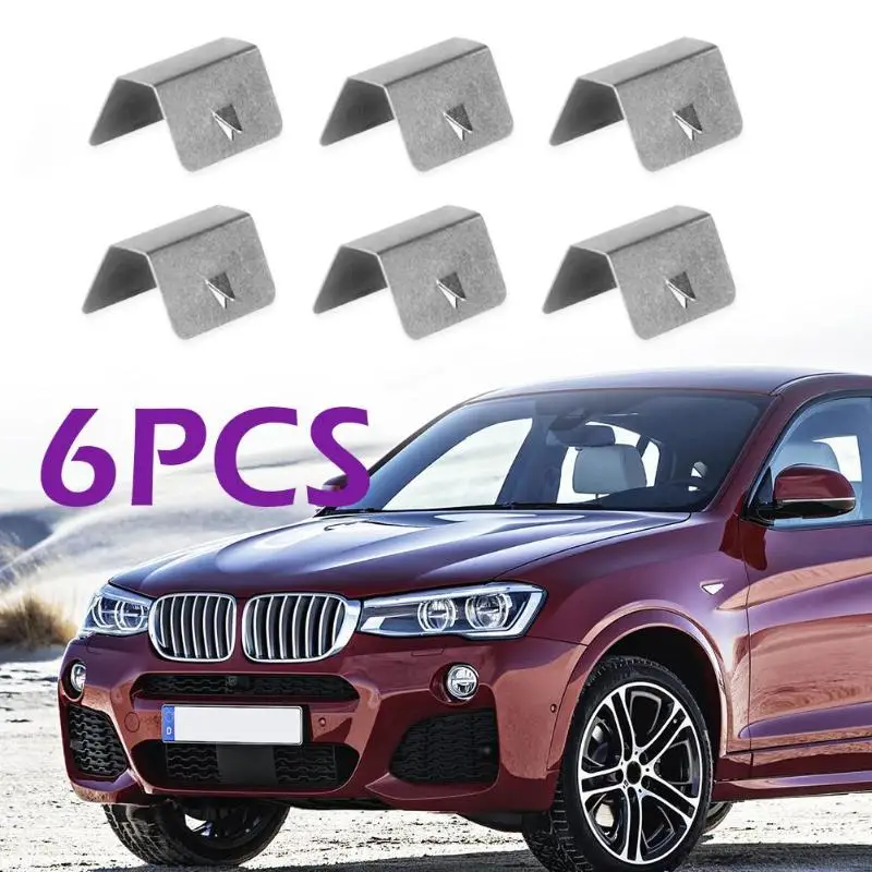 VODOOL 6pcs In Channel Wind Rain Deflectors Fitting Clips Replacements for Heko G3 Car Interior Accessories Auto Fastener Clips
VODOOL 6pcs In Channel Wind Rain Deflectors Fitting Clips Replacements for Heko G3 Car Interior Accessories Auto Fastener Clips