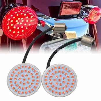 2xBullet 1156 Amber Red LED Turn Signal Inserts Fits For Harley Electra Glide Fat Bob New
2xBullet 1156 Amber Red LED Turn Signal Inserts Fits For Harley Electra Glide Fat Bob New