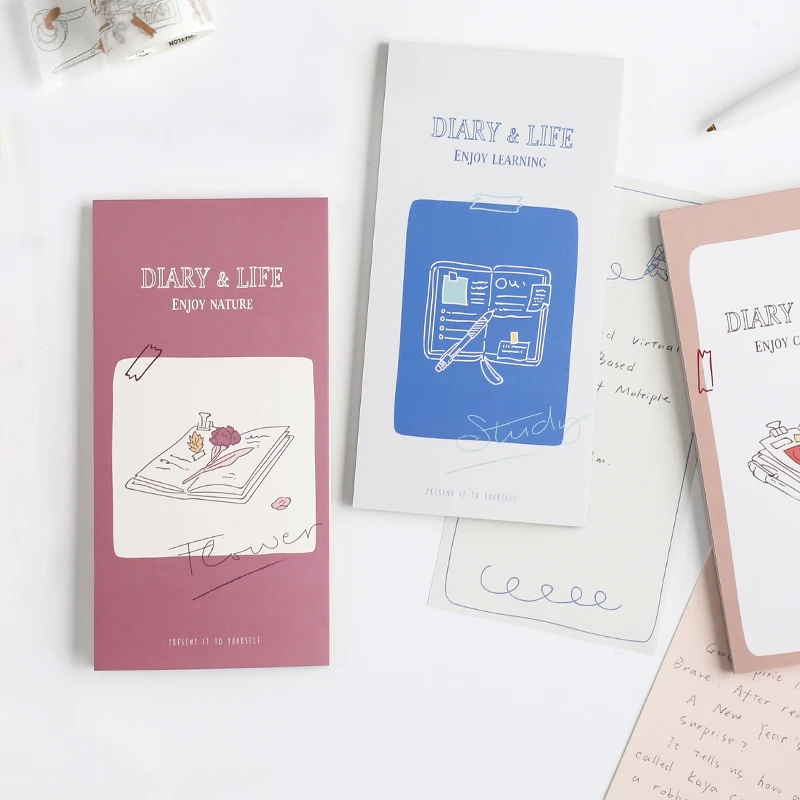 Beautiful Illustration Memo Pad Notepad Stationery Scrapbooking Memo Notes To Do List Tear Checklist Small Notebook
Beautiful Illustration Memo Pad Notepad Stationery Scrapbooking Memo Notes To Do List Tear Checklist Small Notebook