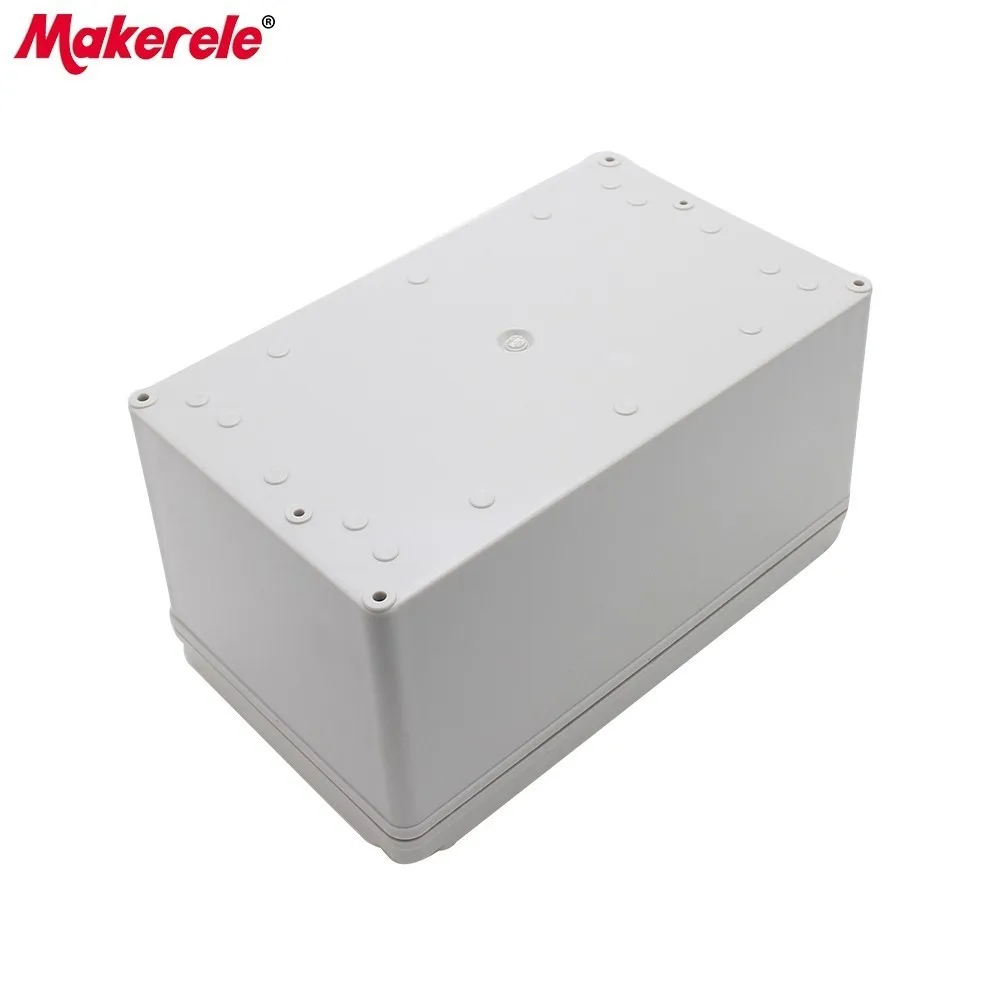 Outdoor Electrical Terminal Junction Box IP65 Plastic Cover For Electronic Waterproof ABS Plastic Electronic Box Project Boxes
Outdoor Electrical Terminal Junction Box IP65 Plastic Cover For Electronic Waterproof ABS Plastic Electronic Box Project Boxes