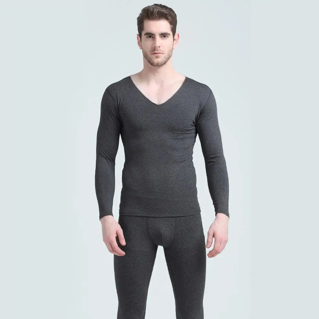 Set Sleepwear Winter Solid O-Neck Men Casual Seamless Casual Thermal Underwear Set Warm Sleeve Long
Set Sleepwear Winter Solid O-Neck Men Casual Seamless Casual Thermal Underwear Set Warm Sleeve Long