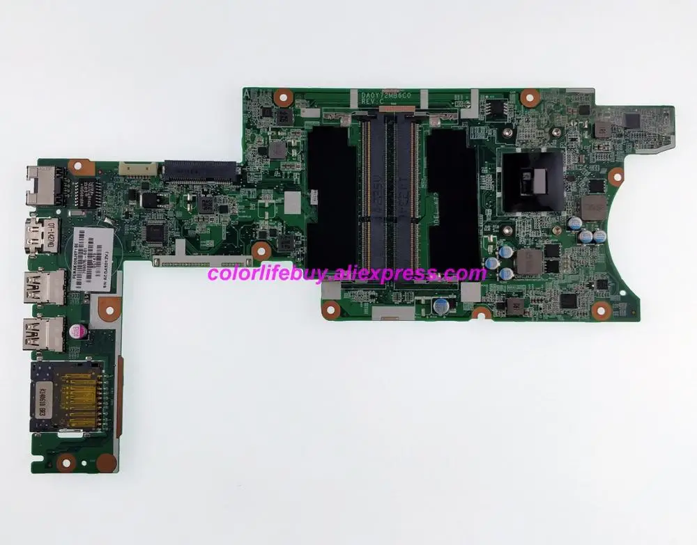 Genuine 769075-501 769075-001 DA0Y72MB6C0 w A8-6410 CPU Laptop Motherboard for HP Pavilion 13 13-A 13Z-A000 Series Notebook PC
Genuine 769075-501 769075-001 DA0Y72MB6C0 w A8-6410 CPU Laptop Motherboard for HP Pavilion 13 13-A 13Z-A000 Series Notebook PC