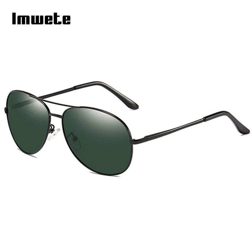 Imwete Polarized Sunglasses Men Vintage Designer Safe Driving Sun Glasses Goggles UV400 Anti-UV Eyewear Male
Imwete Polarized Sunglasses Men Vintage Designer Safe Driving Sun Glasses Goggles UV400 Anti-UV Eyewear Male