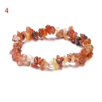 Healing Natural Stone Crystals Chips Tourmaline Strand Bead Bracelets For Women Fashion Party Jewelry
Healing Natural Stone Crystals Chips Tourmaline Strand Bead Bracelets For Women Fashion Party Jewelry