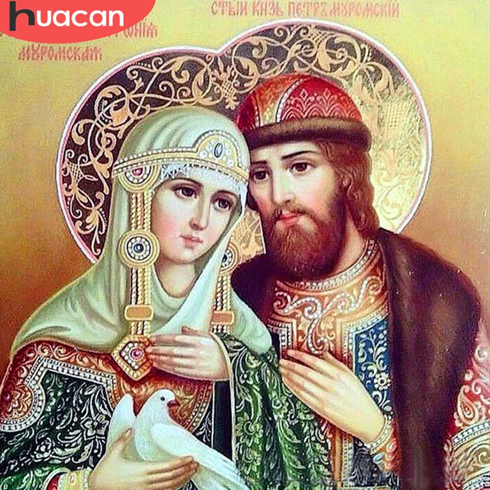 HUACAN Diamond Painting Full Square New Arrival Pictures With Rhinestones Diamond Embroidery Full Display Portrait Cross Stitch
HUACAN Diamond Painting Full Square New Arrival Pictures With Rhinestones Diamond Embroidery Full Display Portrait Cross Stitch