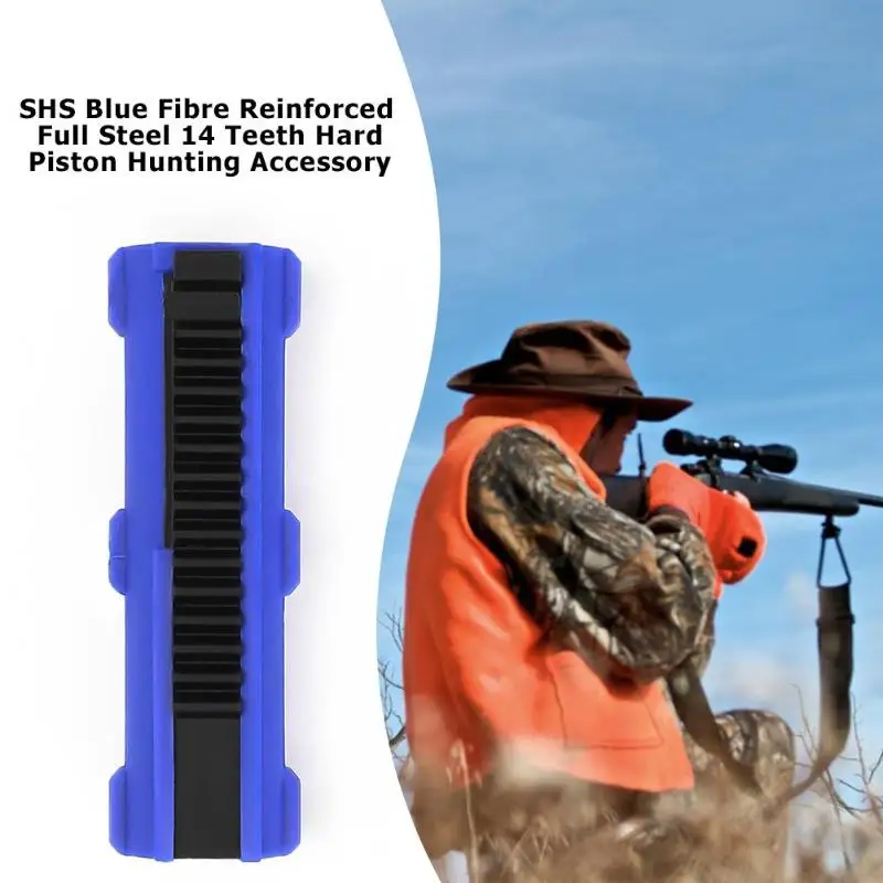 Lightweight SHS Blue Fibre Reinforced Full Steel 14 Teeth Piston For Airsoft M4 AK G36 MP5 Gearbox Tactical Hunting Accessories
Lightweight SHS Blue Fibre Reinforced Full Steel 14 Teeth Piston For Airsoft M4 AK G36 MP5 Gearbox Tactical Hunting Accessories