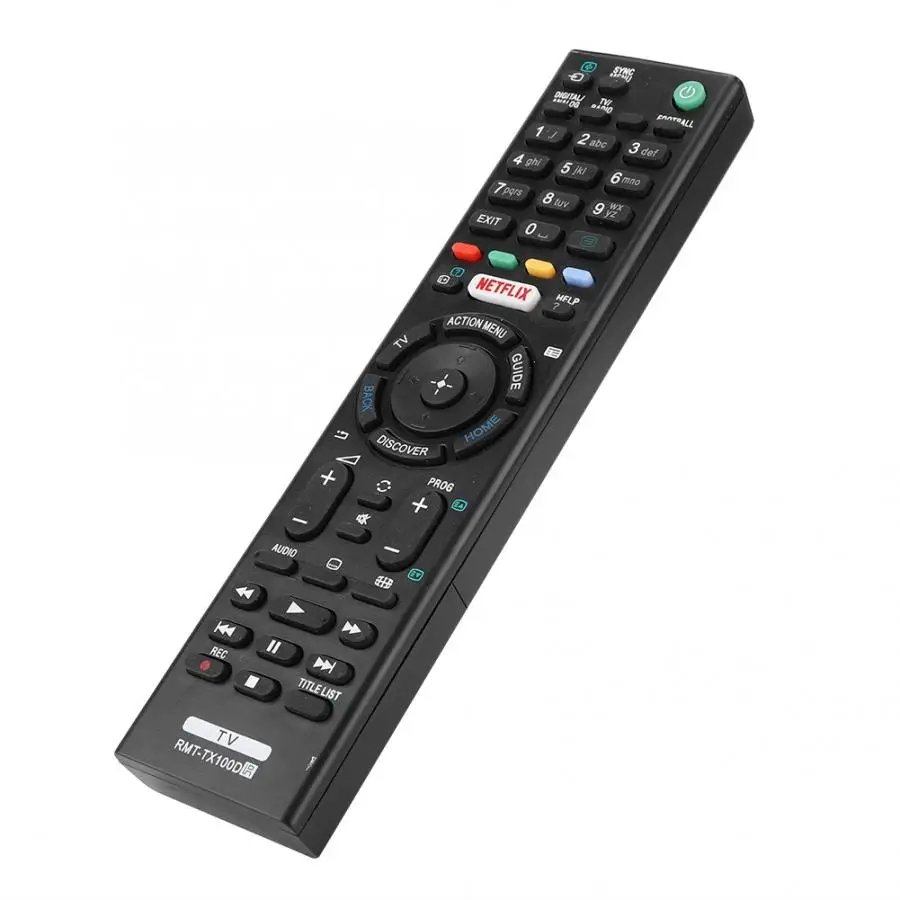Universal Remote Control Universal Remote Smart TV Remote Control For Sony RMT-TX100D RMT-TX101J RMT-TX102U RMT-TX102D
Universal Remote Control Universal Remote Smart TV Remote Control For Sony RMT-TX100D RMT-TX101J RMT-TX102U RMT-TX102D