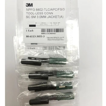 Free shipping 10Pcs/Lot Fast Connector 3M NPFG 8802-TLC/APC/FS/3 SC APC singlemode 3.0mm Jacket FTTH Fiber Optic Fast Connector
Free shipping 10Pcs/Lot Fast Connector 3M NPFG 8802-TLC/APC/FS/3 SC APC singlemode 3.0mm Jacket FTTH Fiber Optic Fast Connector