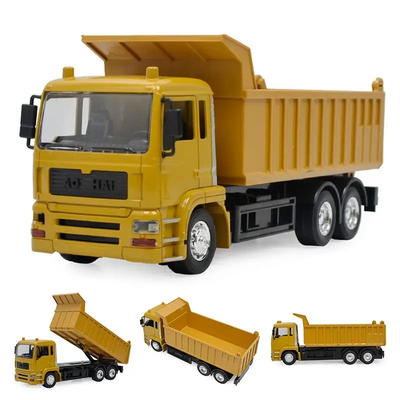 Alloy Remote Control Engineering Car Model With Rechargeable Battery Electric Car Toy Simulation Dump Truck For Children
Alloy Remote Control Engineering Car Model With Rechargeable Battery Electric Car Toy Simulation Dump Truck For Children