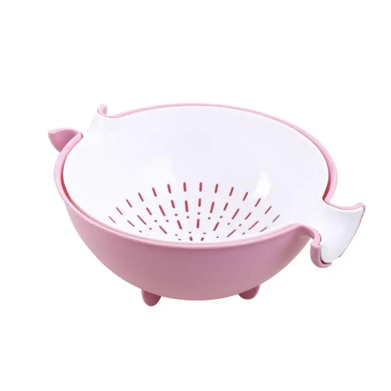 1 PC Fruit Vegetable Strainer Storage Basket 4 Colors Optional Home Storage Supplies Swinging Style Rotary Detachable Container
1 PC Fruit Vegetable Strainer Storage Basket 4 Colors Optional Home Storage Supplies Swinging Style Rotary Detachable Container