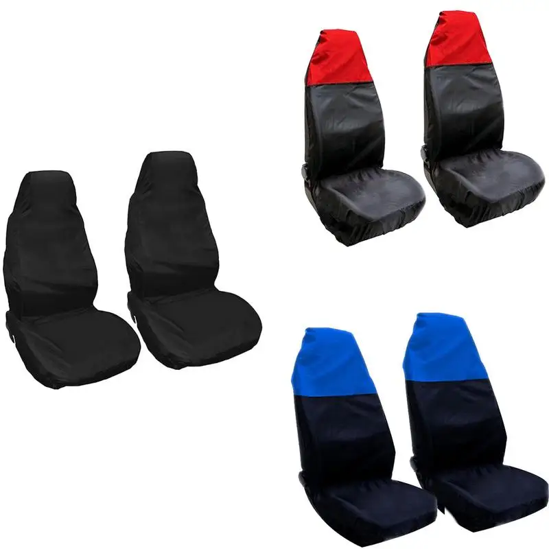 Car Front Seat Cover Nonslip Backing Nylon Dust-proof Waterproof Detachable For Builder Farmer Businessmen Protect Interior Trim 
Car Front Seat Cover Nonslip Backing Nylon Dust-proof Waterproof Detachable For Builder Farmer Businessmen Protect Interior Trim