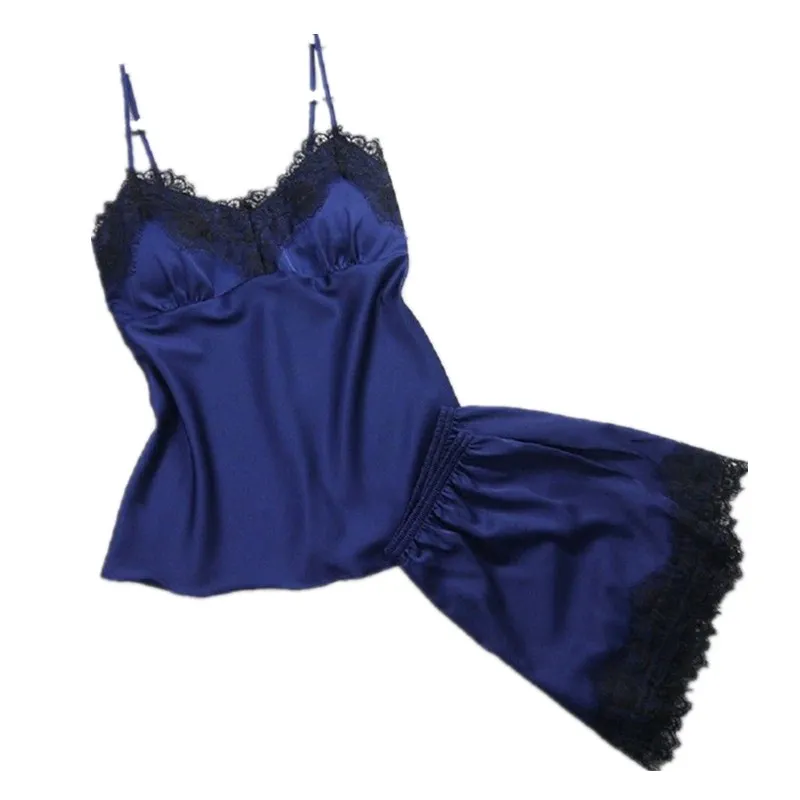 Meihuida Sexy Women Satin silk Lace Sleepwear set 2018 Soft Lingerie Nightdress +Short Pajamas Babydoll Nightwear Hot Sale Set
Meihuida Sexy Women Satin silk Lace Sleepwear set 2018 Soft Lingerie Nightdress +Short Pajamas Babydoll Nightwear Hot Sale Set
